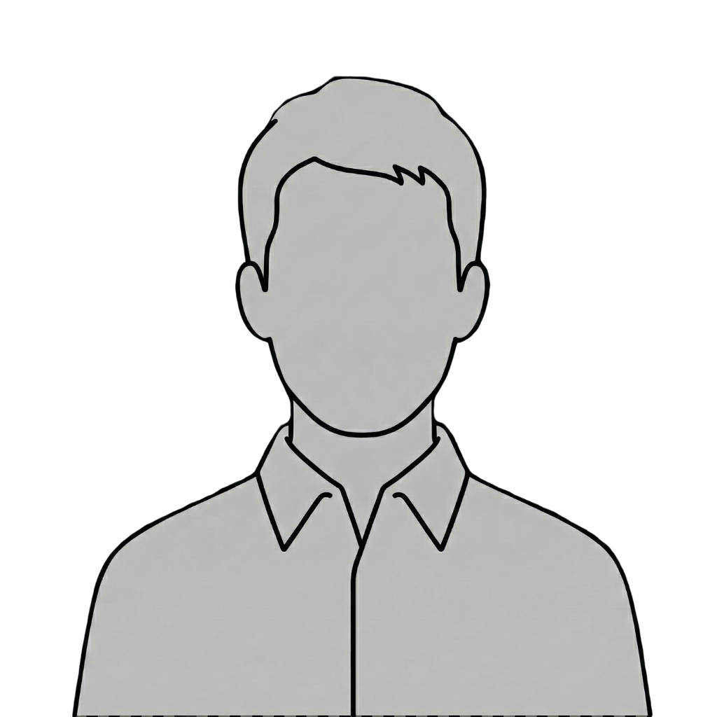 40代男性（シルエット）