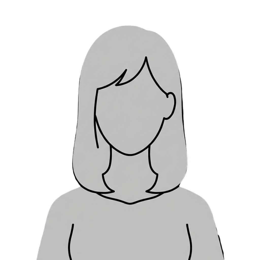 30代女性（シルエット）