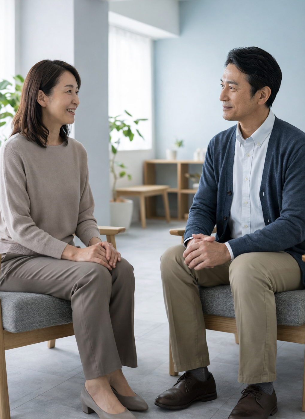 深い対話のイメージ