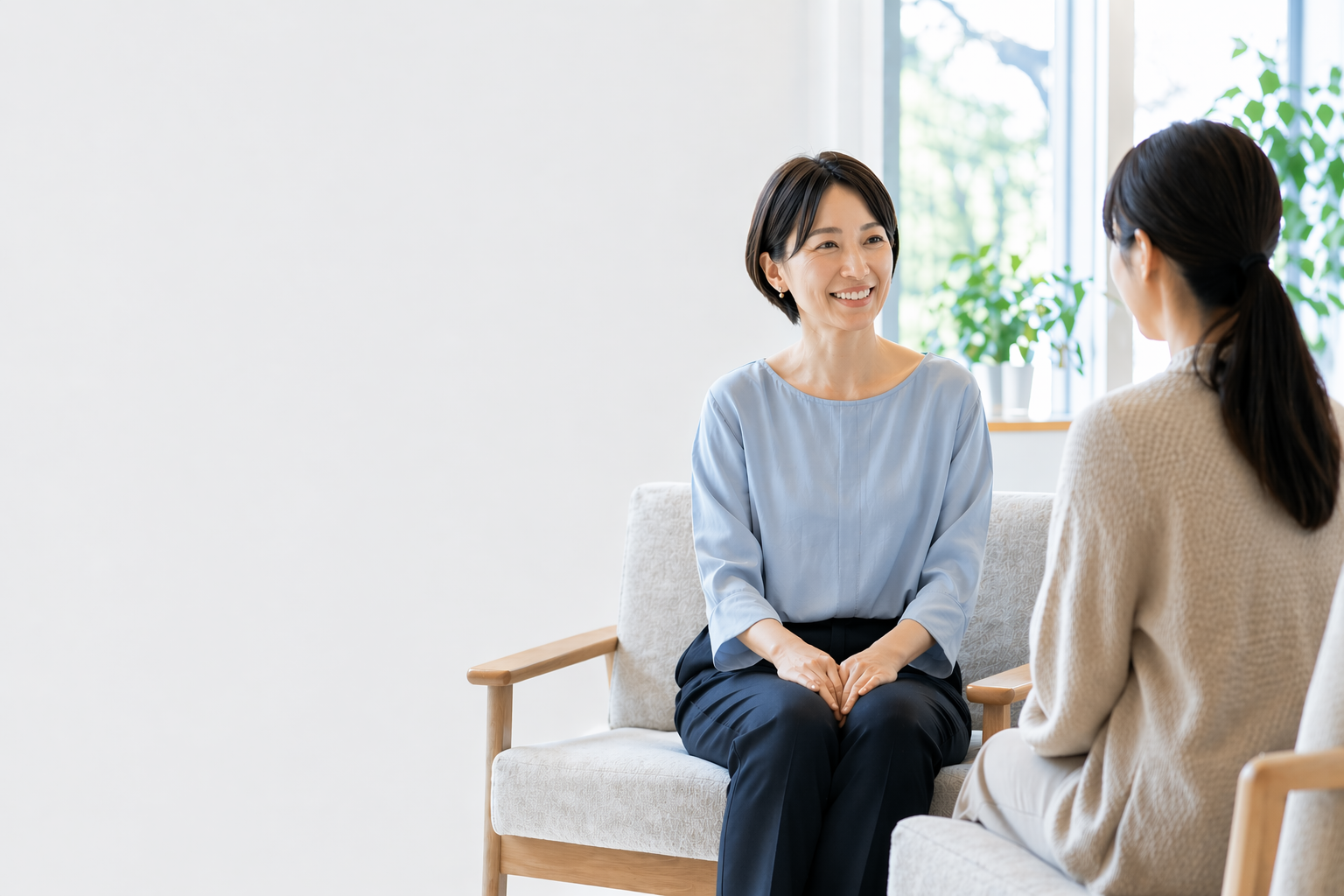 深い対話のイメージ