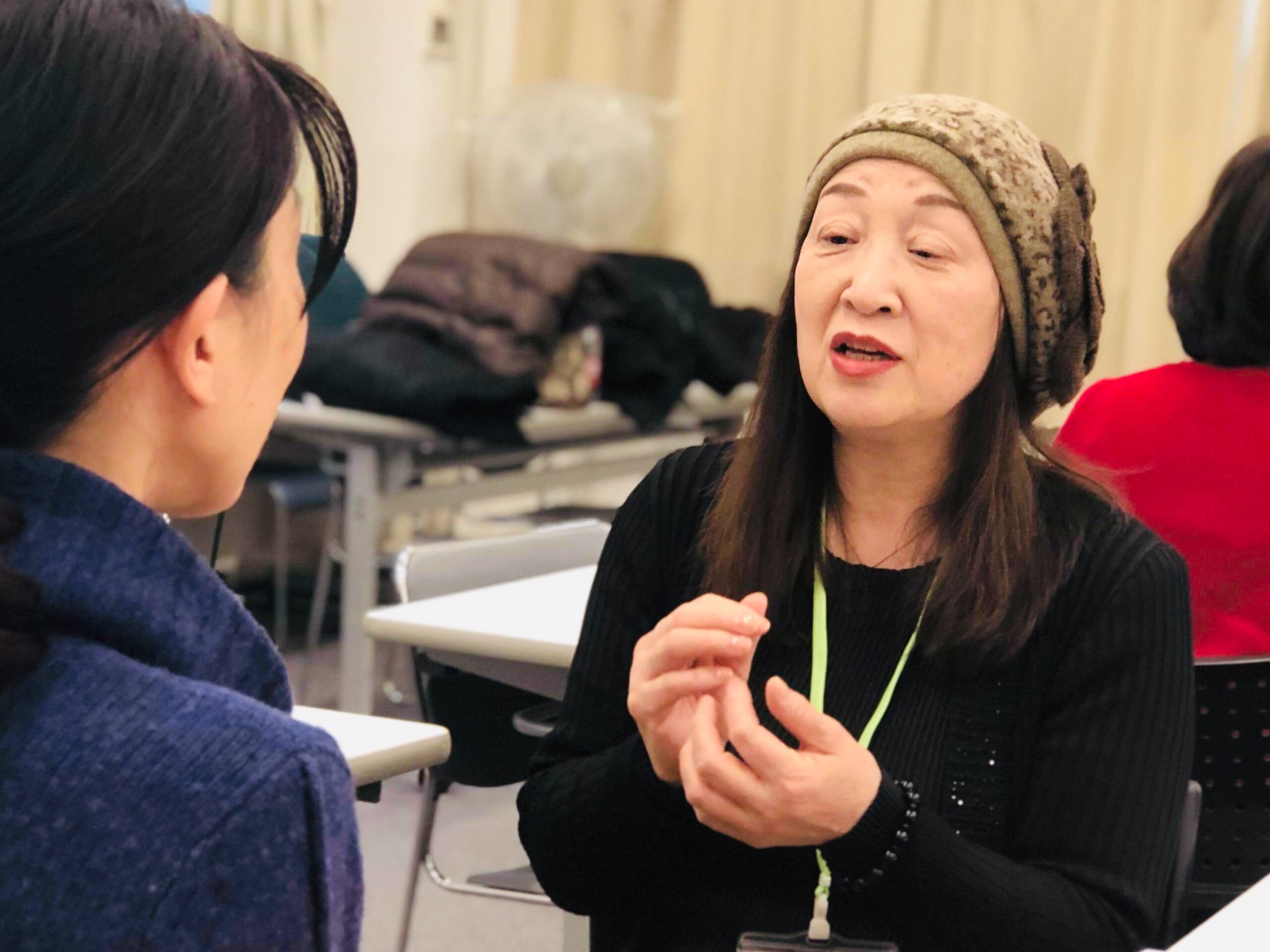 傾聴は、聴く人自身も楽になるためのもの
