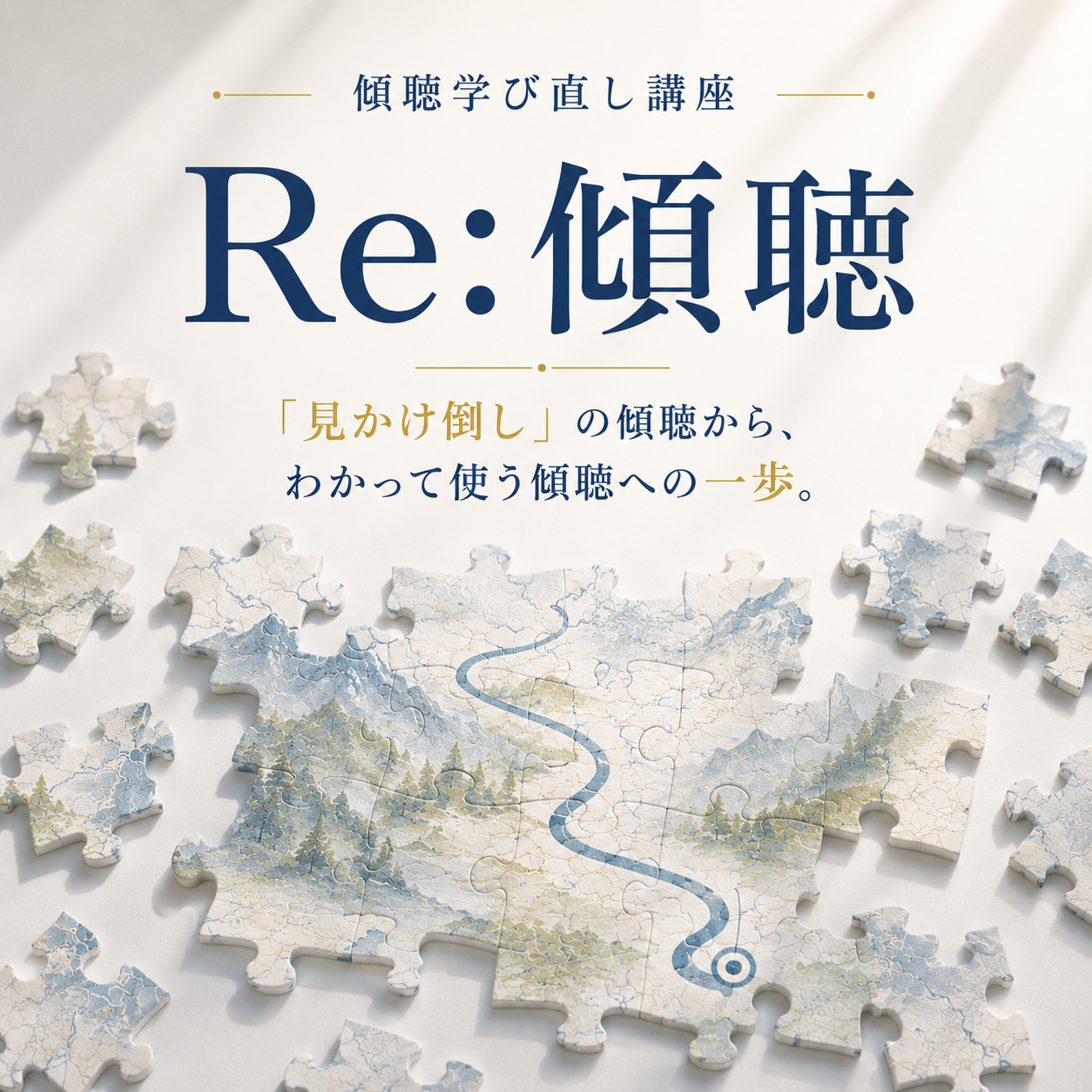 Re：傾聴「傾聴学びなおし講座」